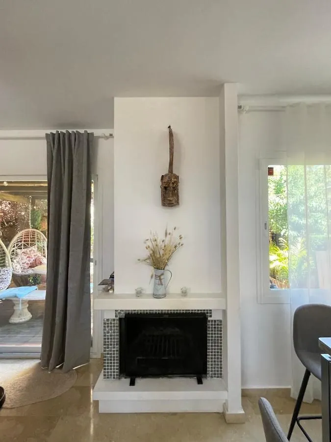 דירות מארבלה Halo - Amazing 4Br Townhouse With Jacuzzi And Big Terrace ספרד