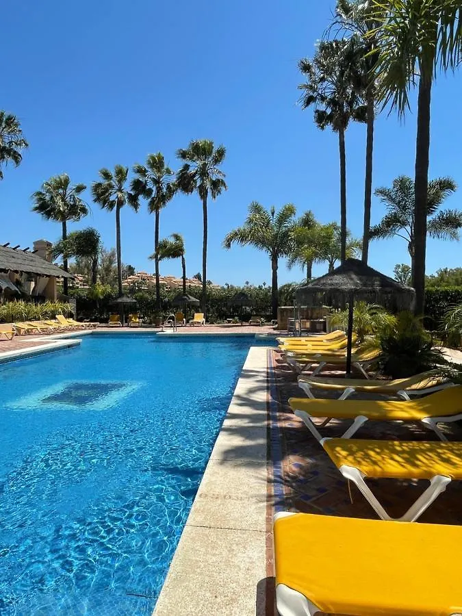 דירות מארבלה Halo - Amazing 4Br Townhouse With Jacuzzi And Big Terrace