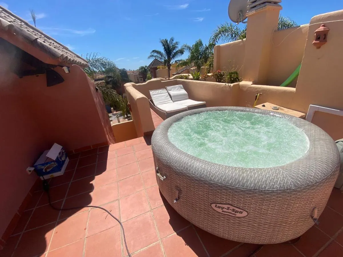 Halo - Amazing 4Br Townhouse With Jacuzzi And Big Terrace Apartment Marbella